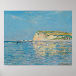 Poster Low Tide à Pourville, près de Dieppe (1882) par Cl