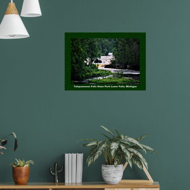 Poster Lower Tahquamenon Falls State Park, Michigan (Salon 1)