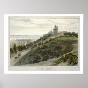 Poster Lowestoft, Suffolk, 'd'un voyage autour du grand