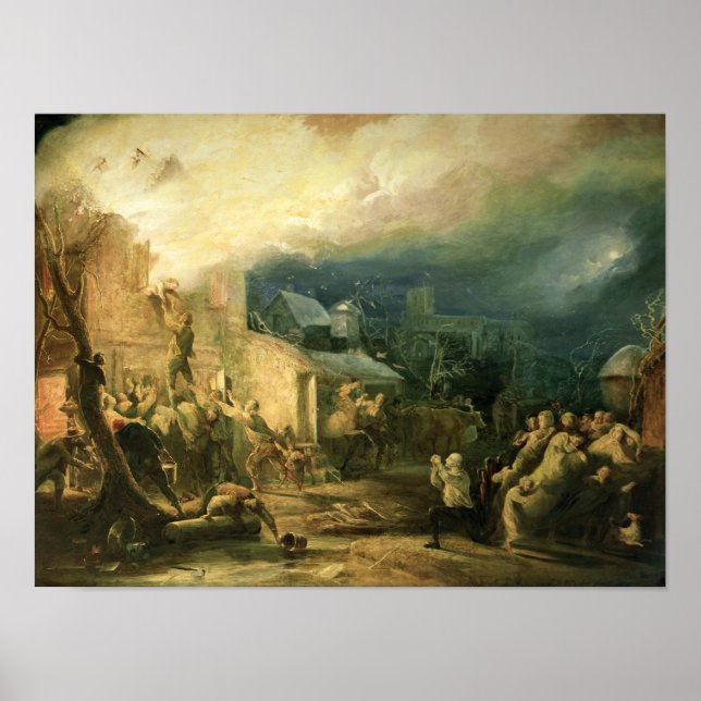 Poster L'Secourt de John Wesley (Devant)