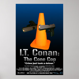 Poster Lt Conan : L'affiche du film Cone Cop