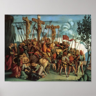 Poster Luca Signorelli- la crucifixion