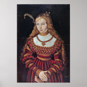 Poster Lucas Cranach (I) - Johann Friedrich Elector
