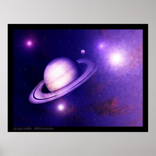 Poster Lucide Dream 1) (Devant)
