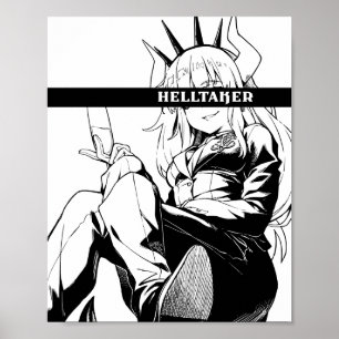 Poster Lucifer Helltaker