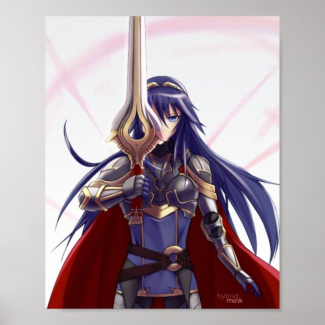 Poster Lucina (Devant)