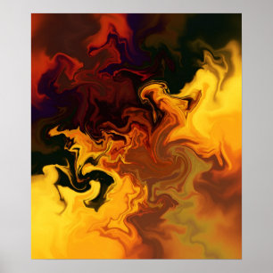 Poster Luciole