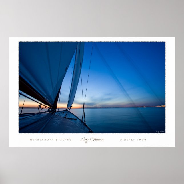 Poster Luciole par Cory Silken (Devant)