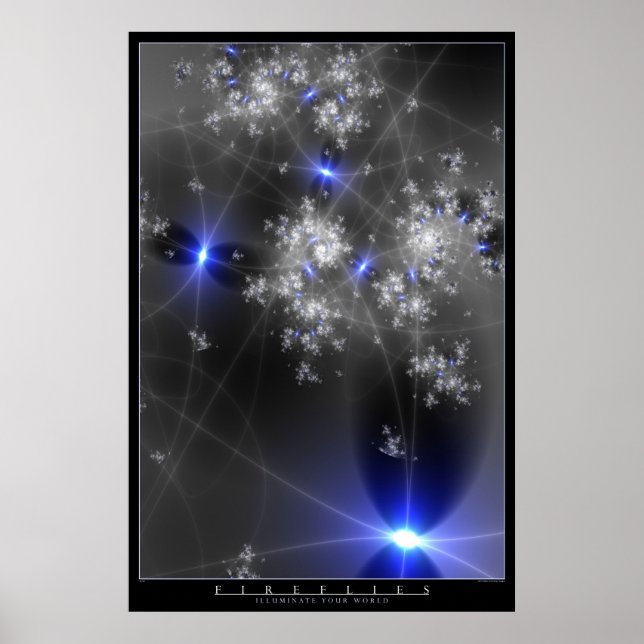 Poster Lucioles (Devant)
