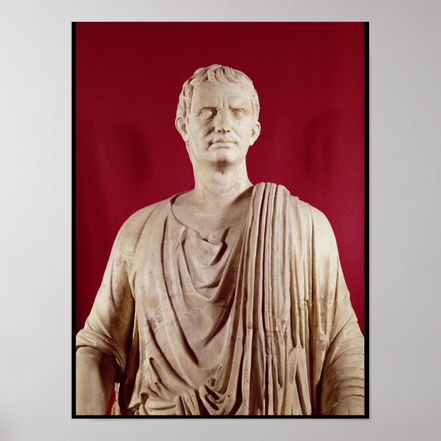 Poster Lucius Cornelius Sulla Orating (Devant)