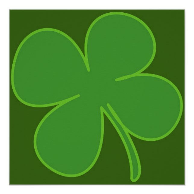 Poster Lucky (Devant)