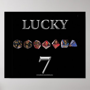 Poster Lucky 7
