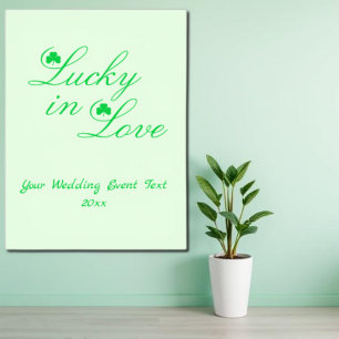 Poster Lucky In Love