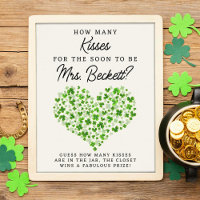Lucky In Love St. Patrick's Day Fête des mariées
