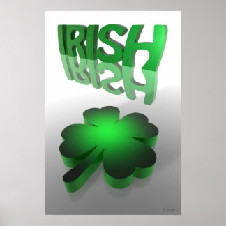 Poster Lucky Irish