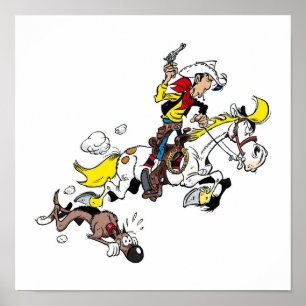 Poster Lucky Luke