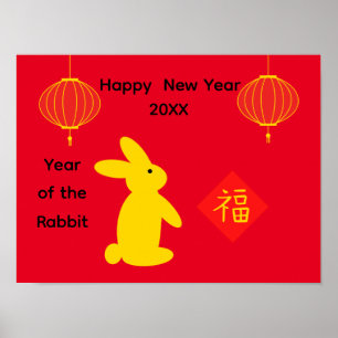 Poster Lucky Rabbit #4