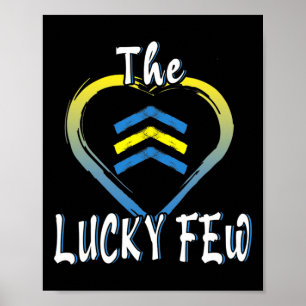 Poster Lucky Rew 21 World Down Syndrome Sensibilisation D