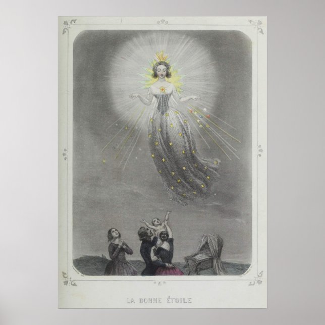 Poster Lucky Star (Devant)