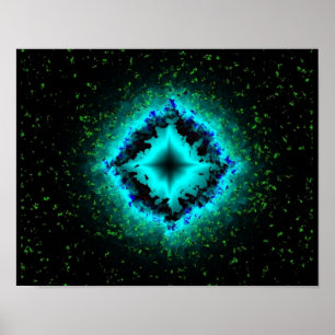 Poster Lucky Star et Asterisk