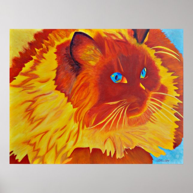 Poster Lucy (Devant)