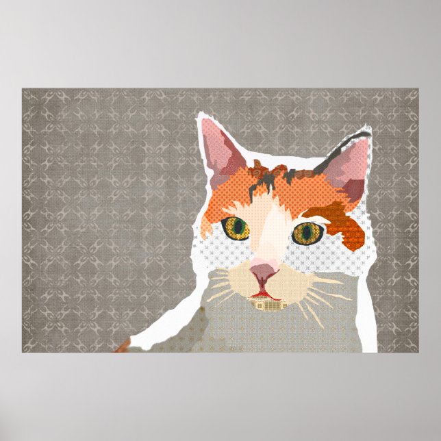 Poster Lucy Grey (Devant)