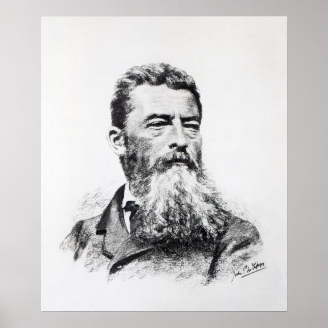 Poster Ludwig Feuerbach (Devant)
