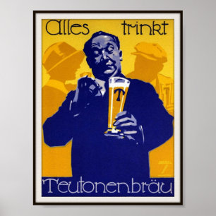 Poster Ludwig Hohlwein 1912-1925
