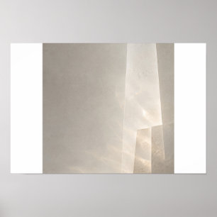 Poster Lueur de calcaire — Aurema