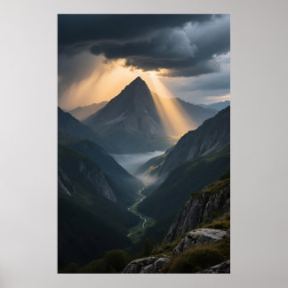 Poster Lueur de la vallée du Rift