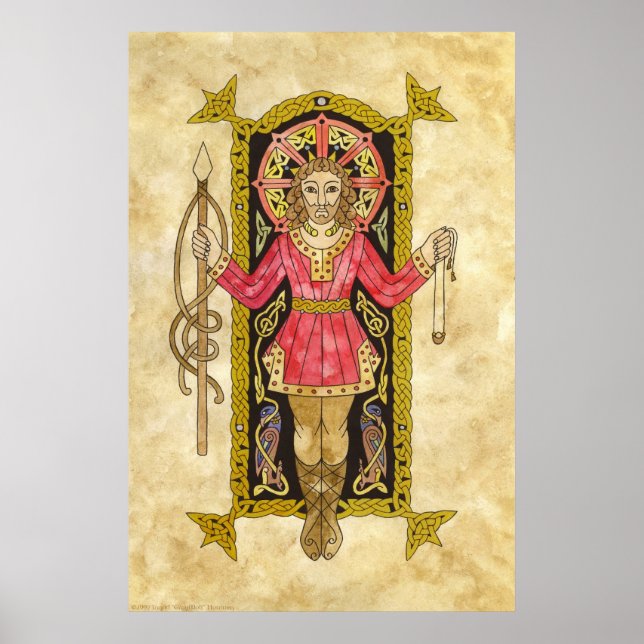 Poster Lugh (Devant)