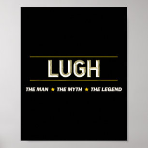 Poster Lugh - L'Homme Le Mythe La Légende _ Mens Boys Nam