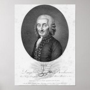 Poster Luigi Boccherini