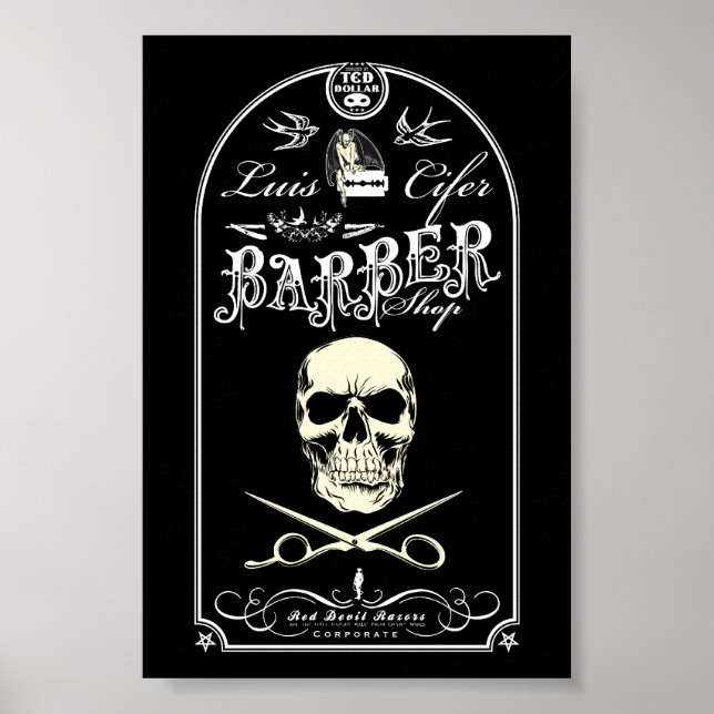 Poster Luis Cifer (Devant)