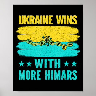Poster L'Ukraine gagne avec plus d'Himars