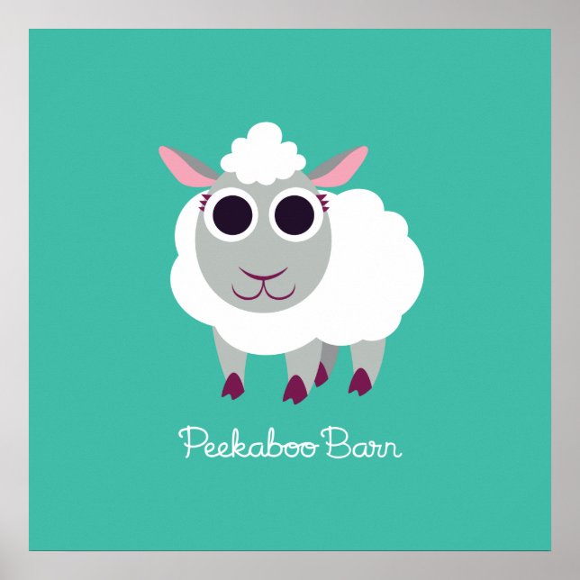 Poster Lulu le mouton (Devant)