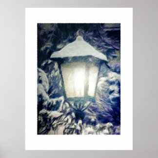 Poster Lumière