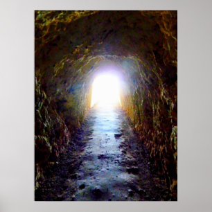 Poster Lumière à l'extrémité du tunnel