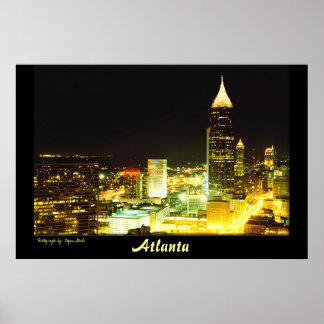 Poster Lumière Atlanta