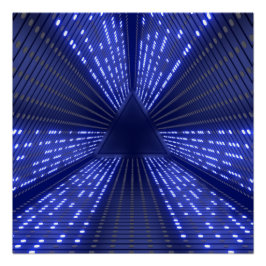 Poster lumière brillante