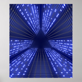 Poster lumière brillante