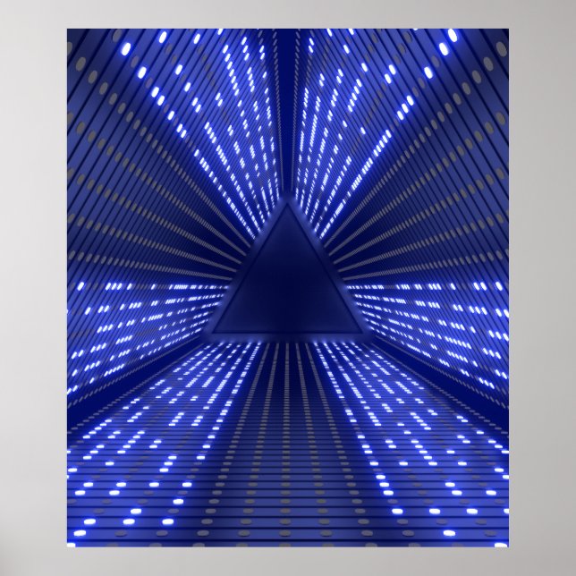 Poster lumière brillante (Devant)