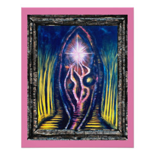 Poster Lumière céleste