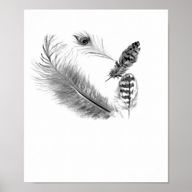 Poster Lumière Comme Une Plumes (Devant)