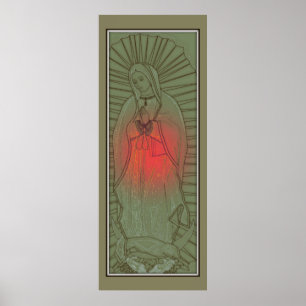 Poster Lumière De Guadalupe