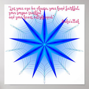 Poster Lumière de guidage18