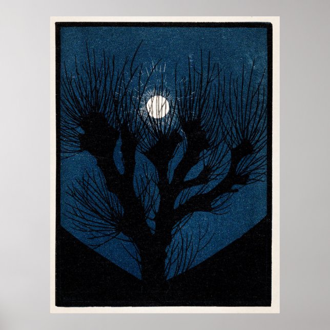 Poster Lumière de la lune (Devant)