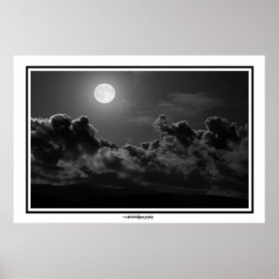 Poster Lumière de la Pleine lune