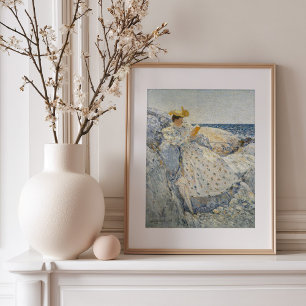Poster Lumière d'été Childe Hassam