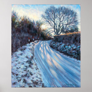 Poster Lumière d'hiver
